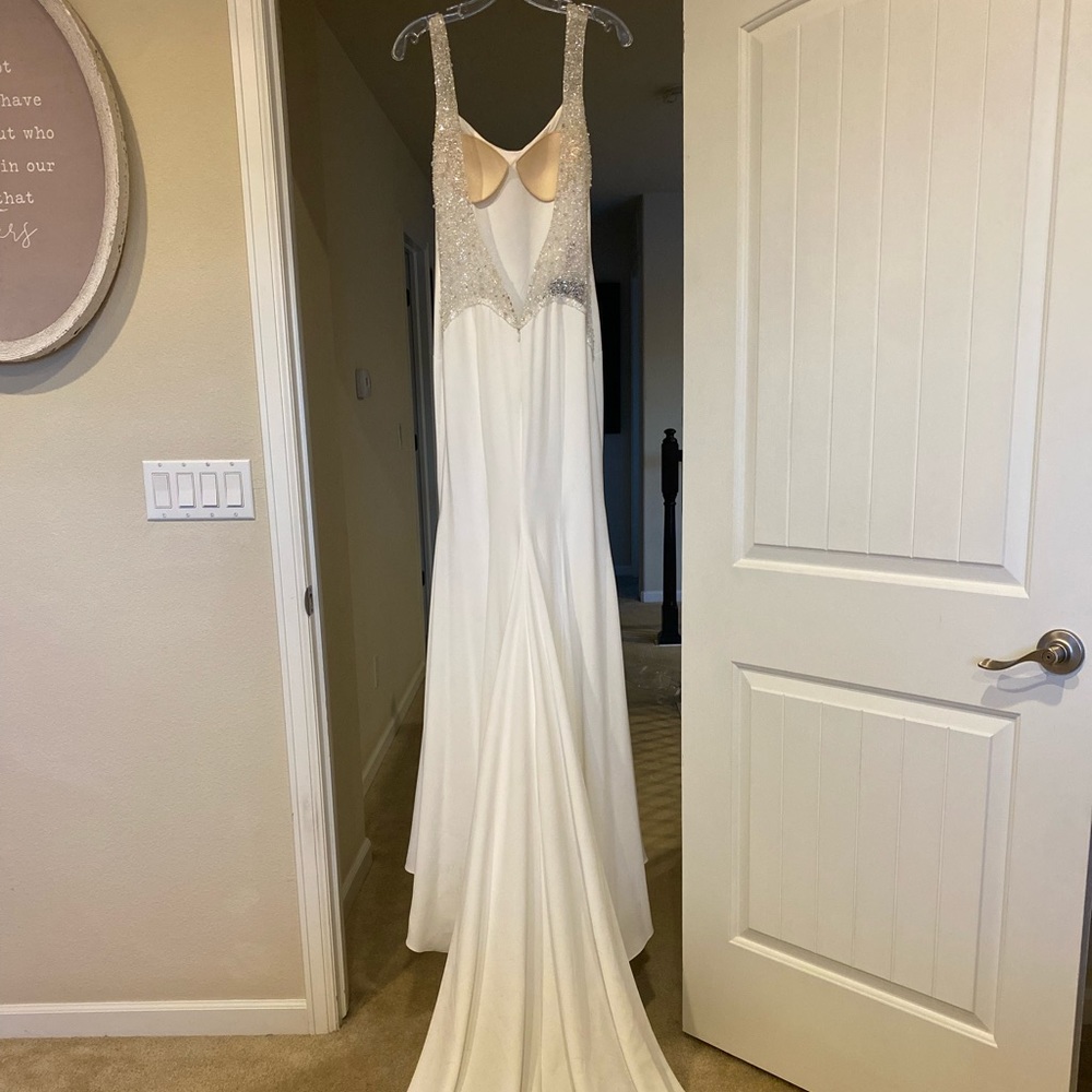 Justin Alexander, size 8, Wedding Dress NWT